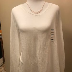 Old Navy Long Sleeve Cotton T-Shirt NWT XXL